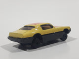 Unknown Brand "New Way Perfect" Yellow Die Cast Toy Car Vehicle