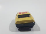 Unknown Brand "New Way Perfect" Yellow Die Cast Toy Car Vehicle