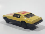 Unknown Brand "New Way Perfect" Yellow Die Cast Toy Car Vehicle