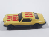 Unknown Brand "New Way Perfect" Yellow Die Cast Toy Car Vehicle