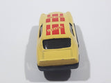 Unknown Brand "New Way Perfect" Yellow Die Cast Toy Car Vehicle