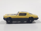 Unknown Brand "New Way Perfect" Yellow Die Cast Toy Car Vehicle