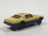 Unknown Brand "New Way Perfect" Yellow Die Cast Toy Car Vehicle