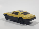 Unknown Brand "New Way Perfect" Yellow Die Cast Toy Car Vehicle
