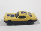 Unknown Brand "New Way Perfect" Yellow Die Cast Toy Car Vehicle