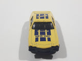 Unknown Brand "New Way Perfect" Yellow Die Cast Toy Car Vehicle