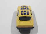 Unknown Brand "New Way Perfect" Yellow Die Cast Toy Car Vehicle