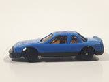 Unknown Brand "Master Racing" Blue Die Cast Toy Car Vehicle