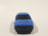 Unknown Brand "Master Racing" Blue Die Cast Toy Car Vehicle