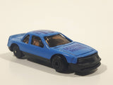 Unknown Brand "Master Racing" Blue Die Cast Toy Car Vehicle