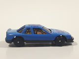 Unknown Brand "Master Racing" Blue Die Cast Toy Car Vehicle
