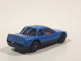 Unknown Brand "Master Racing" Blue Die Cast Toy Car Vehicle