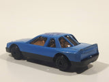 Unknown Brand "Master Racing" Blue Die Cast Toy Car Vehicle