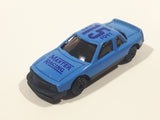 Unknown Brand "Master Racing" Blue Die Cast Toy Car Vehicle