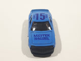 Unknown Brand "Master Racing" Blue Die Cast Toy Car Vehicle