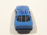 Unknown Brand "Master Racing" Blue Die Cast Toy Car Vehicle