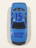Unknown Brand "Master Racing" Blue Die Cast Toy Car Vehicle