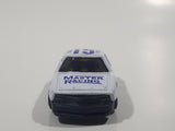 Unknown Brand "Master Racing" White Die Cast Toy Car Vehicle