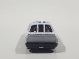 Unknown Brand "Master Racing" White Die Cast Toy Car Vehicle