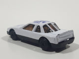 Unknown Brand "Master Racing" White Die Cast Toy Car Vehicle