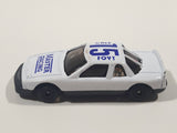 Unknown Brand "Master Racing" White Die Cast Toy Car Vehicle