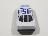 Unknown Brand "Master Racing" White Die Cast Toy Car Vehicle