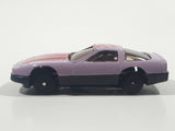 Unknown Brand "Super Turbo" Light Purple Die Cast Toy Car Vehicle