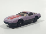 Unknown Brand "Super Turbo" Light Purple Die Cast Toy Car Vehicle