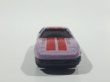 Unknown Brand "Super Turbo" Light Purple Die Cast Toy Car Vehicle