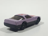 Unknown Brand "Super Turbo" Light Purple Die Cast Toy Car Vehicle