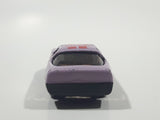 Unknown Brand "Super Turbo" Light Purple Die Cast Toy Car Vehicle