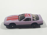 Unknown Brand "Super Turbo" Light Purple Die Cast Toy Car Vehicle