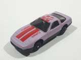 Unknown Brand "Super Turbo" Light Purple Die Cast Toy Car Vehicle