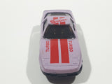 Unknown Brand "Super Turbo" Light Purple Die Cast Toy Car Vehicle