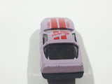 Unknown Brand "Super Turbo" Light Purple Die Cast Toy Car Vehicle