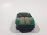 Unknown Brand "Super Turbo" Green Die Cast Toy Car Vehicle