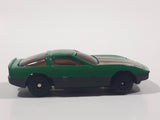 Unknown Brand "Super Turbo" Green Die Cast Toy Car Vehicle