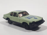 Unknown Brand "United Racing" #6 Foam Green Die Cast Toy Car Vehicle
