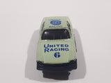 Unknown Brand "United Racing" #6 Foam Green Die Cast Toy Car Vehicle