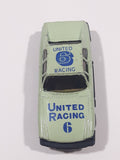 Unknown Brand "United Racing" #6 Foam Green Die Cast Toy Car Vehicle