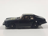 Unknown Brand "United Racing" #6 Black Die Cast Toy Car Vehicle