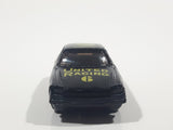 Unknown Brand "United Racing" #6 Black Die Cast Toy Car Vehicle