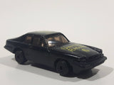 Unknown Brand "United Racing" #6 Black Die Cast Toy Car Vehicle