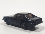 Unknown Brand "United Racing" #6 Black Die Cast Toy Car Vehicle