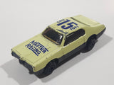 Unknown Brand "Master Racing" #15 Light Foam Green Die Cast Toy Car Vehicle