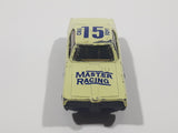 Unknown Brand "Master Racing" #15 Light Foam Green Die Cast Toy Car Vehicle