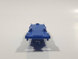 Semi Trailer Blue Plastic Die Cast Toy Car Vehicle Broken Hitch
