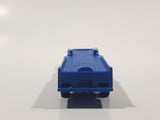 Semi Trailer Blue Plastic Die Cast Toy Car Vehicle Broken Hitch