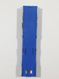 Semi Trailer Blue Plastic Die Cast Toy Car Vehicle Broken Hitch