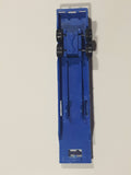 Semi Trailer Blue Plastic Die Cast Toy Car Vehicle Broken Hitch